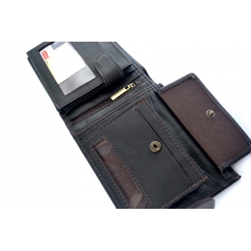 MARCO portfel skórzany PM-232 Skóra Prada