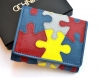 OCHNIK puzzle  portfel damski  PZLE-104 kolory