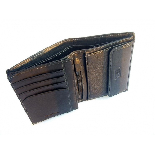 CAMEL ACTIVE B34 707 60  skorzany portfel męski z ochroną kart i dokumentów RFID