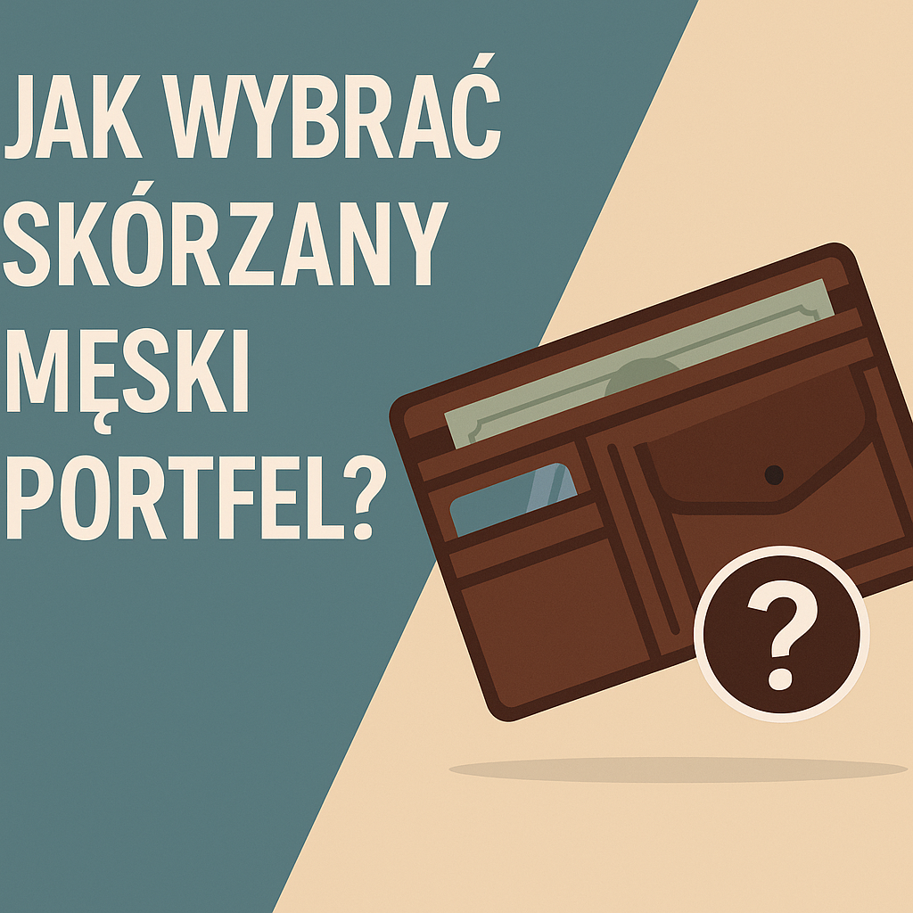 Jak wybrać skórzany męski portfel?