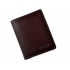 BARTEX 001W skórzany portfelik, etui brązowy SLIM