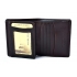 BARTEX 001W skórzany portfelik, etui brązowy SLIM