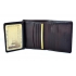 BARTEX 001W skórzany portfelik, etui brązowy SLIM