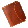 Bartex skórzany portfel damski 009D z ochroną RFID – przód Bartex women’s leather wallet 009D with RFID protection – fro