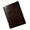 portfel skórzany BARTEX 1019M-ID brązowy przód / BARTEX 1019M-ID brown leather wallet front view