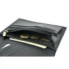 Portfel skórzany BARTEX 1019M-ID czarny – eleganckie opakowanie / BARTEX 1019M-ID black leather wallet – elegant packaging
