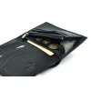 Portfel skórzany BARTEX 1019M-ID czarny – ochrona RFID w środku / BARTEX 1019M-ID black leather wallet – RFID protection inside