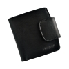 BARTEX 1005D-ID skórzany portfel damski czarny * RFID