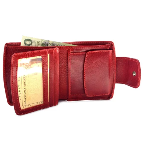 Bartex 1005D-ID – dwie kieszenie na banknoty Bartex 1005D-ID – two bill compartments