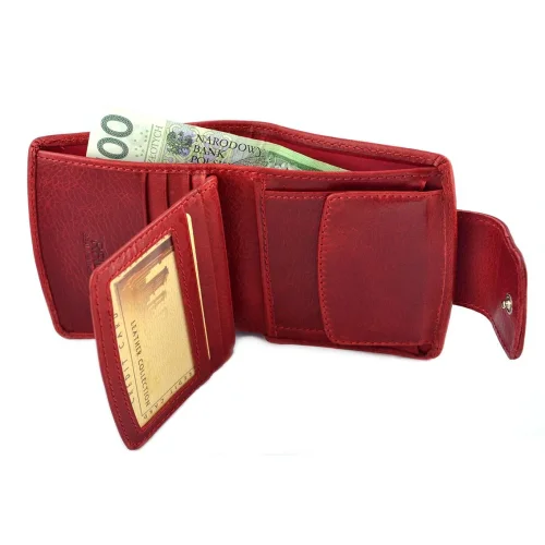 Bartex 1005D-ID czerwony – widok z tyłu Bartex 1005D-ID red – back view
