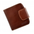 BARTEX 1005D-ID skórzany portfel damski cognac * RFID