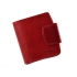 BARTEX 1005D-ID skórzany portfel damski czerwony * RFID