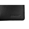 BARTEX 1007M skórzany portfel męski czarny Slim