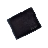 Skórzany portfel męski Bartex 1007M granatowy slim – widok ogólny | Bartex 1007M men’s navy leather slim wallet overview