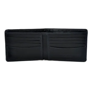 Portfel męski Bartex 1007M granatowy slim zamknięty | Bartex 1007M navy leather slim men’s wallet closed