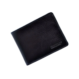 Skórzany portfel męski Bartex 1007M granatowy slim – widok ogólny | Bartex 1007M men’s navy leather slim wallet overview