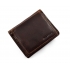 BARTEX 10098D skórzany portfel unisex RFID brązowy