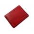 BARTEX 10098D skórzany portfel  RFID * czerwony