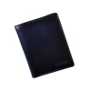 Portfel męski BARTEX 10134M granat – widok z przodu / BARTEX 10134M men’s leather wallet navy blue – front view