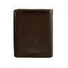 Tył portfela – gładka skóra naturalna / Back of the wallet – smooth genuine leather