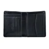 Wnętrze portfela BARTEX 10134M – układ kieszeni i przegródek / Inside view of BARTEX 10134M wallet – card and note compartments