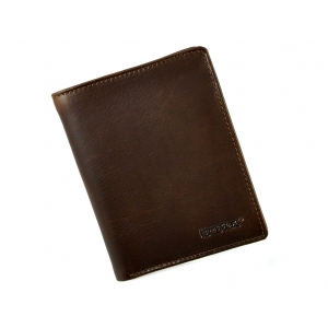 BARTEX 10134M skórzany portfel męski z dodatkowym etui