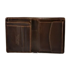 Wnętrze portfela – kieszenie na karty i dokumenty / Wallet interior – card and document slots