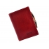 BARTEX 11/6 D skórzany portfel damski czerwony