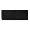 Bartex 330 czarny portfel męski skórzany – widok po rozłożeniu / Bartex 330 black men’s leather wallet – opened view