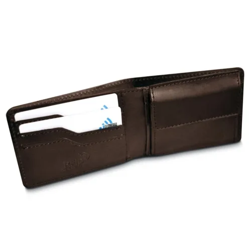 Bartex 330 skórzany portfel męski – wnętrze i kieszenie / Bartex 330 leather men’s wallet – interior and compartments