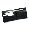 Portfel męski BARTEX 331 czarny – wnętrze z miejscami na karty / BARTEX 331 men’s wallet black – interior with card slots