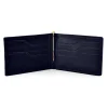 Portfel męski BARTEX 472M granatowy – wnętrze z miejscami na karty / BARTEX 472M men’s wallet navy blue – interior with card slots