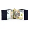 Portfel BARTEX 472M – kieszeń na bilon i klip na banknoty / BARTEX 472M wallet – coin pocket and money clip