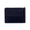 Portfel BARTEX 472M – tył portfela, skóra naturalna granatowa / BARTEX 472M wallet – back view, genuine navy leather