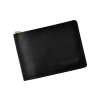 Skórzany portfel męski BARTEX 472-M Slim z klipem – widok z przodu / Men’s leather wallet BARTEX 472-M Slim with clip –