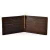 Portfel BARTEX 472-M Slim – wnętrze z klipem na banknoty / BARTEX 472-M Slim wallet – interior with banknote clip