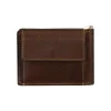 Portfel skórzany BARTEX 472-M Slim – widok tyłu / Leather wallet BARTEX 472-M Slim – back view