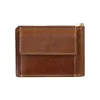 Miejsca na karty (6) – szybki dostęp, ochrona RFID | Card slots (6) – quick access, RFID protection Kieszeń na bilon – zatrzask, solidne wykończenie | Coin pocket – snap closure, solid finish