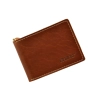 BARTEX 472-M – skórzany portfel męski Slim z klipem, widok z przodu | BARTEX 472-M – men’s slim leather wallet with mone