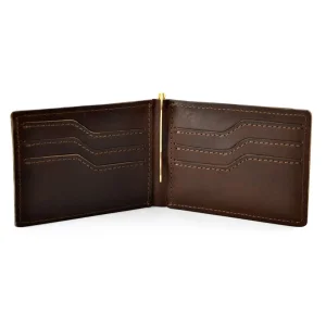 Portfel BARTEX 472-M Slim – wnętrze z klipem na banknoty / BARTEX 472-M Slim wallet – interior with banknote clip