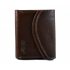 BARTEX 10020D skórzany portfel * brązowy