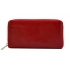 BARTEX 10172D skórzany portfel damski czerwony