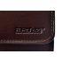 BARTEX 10272D skórzany portfel damski brąz
