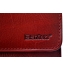BARTEX 10272D skórzany portfel damski czerwony RFID