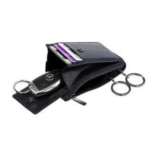 Etui BARTEX 10457E – otwarte wnętrze z kieszeniami / BARTEX 10457E – open interior with compartments