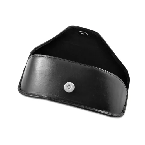 BARTEX twarde etui na okulary 152E/DF kolor czarny klasyka