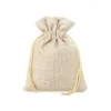 jutowy woreczek BARTEX opakowanie portfela / BARTEX jute pouch wallet packaging