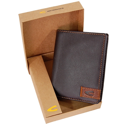 CAMEL ACTIVE 128-705-20 skórzany portfel męski