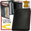 CAMEL ACTIVE 181 704 60  skórzany portfel męski czarny