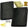 Widok portfela Camel Active 181-704-60 z przodu i z tyłu Front and back view of Camel Active 181-704-60 wallet